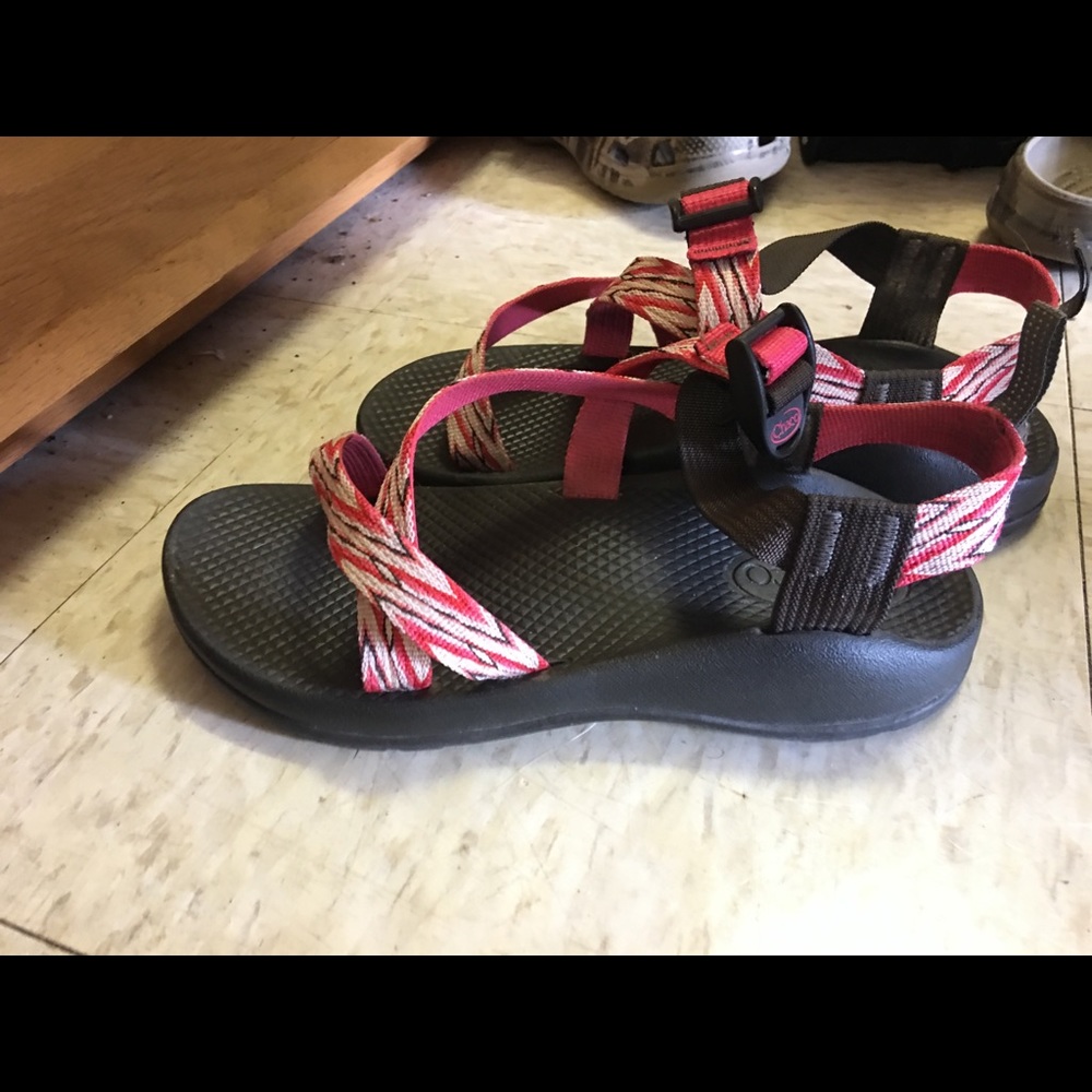 Chaco sandals!